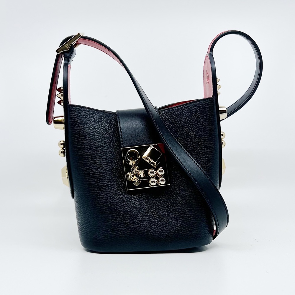 Christian Louboutin “Carasky” Shoulder Bag Black $1400